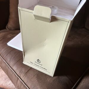 NEW IN BOX: 30 count Pickood 10inch Taper Candles
